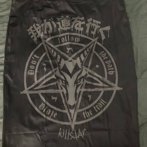 Killstar Dresses & Skirts - Killstar baphomet pencil skirt